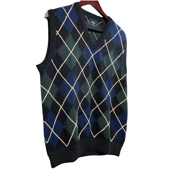 Men’s Callaway Golf Apparel Tank / 100% Alpaca - Picture 3 of 6